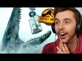 JURASSIC WORLD 3 DOMINION TRAILER REACTION + ANALYSIS! (2022)