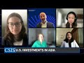 U.S. Investments in Asia: Catalyzing Sustainable Growth through Strategic Partnerships