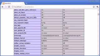 PHP Tutorial - 6 The phpinfo Function.mp4