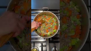 Big Pot Minestrone #shorts