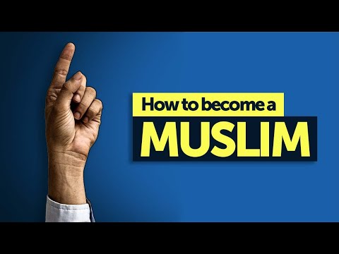 How to become a Muslim