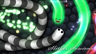 Slither.io Pro Scavenger And Killer | Dominate The Middle | Slither Sessions