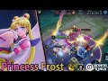 Honor of Kings（Princess Frost）Sailor Moon Cooperative Skin｜Skins Cooperativa Sailor Moon