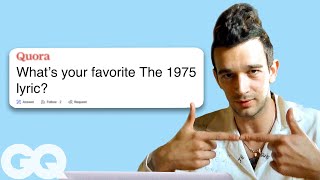 Matty Healy Replies to Fans on the Internet | Actually Me | GQ