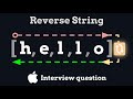 Reverse String - Leetcode 344