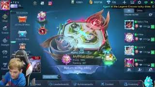 ATEV និយាយពីដើមទងរឿងជាមួយ PrivatePlork [Mobile Legends KH]