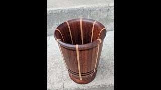 Stave Vase Followup