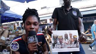 Beenie Man VS Vybz Kartel, Bounty Killer, Yellowman And L A Lewis of the KINGS OF DANCEHALL