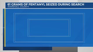 61 grams of fentanyl seized during search warrant in West Virginia, 3 arrested