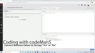 (Archived) Codewars 8 kyu Convert Boolean Values to Strings "Yes" or "No" JavaScript