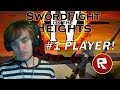 NOSTALGIA! LAZOREFFECT PLAYS SWORD FIGHT ON THE HEIGHTS! #GAMING