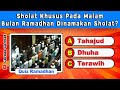 🛑 KUIS TENTANG BULAN RAMADHAN || Cerdas Cermat Indonesia || Part2