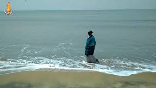 velankanni Beach view during in the lock down