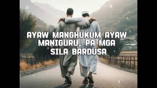 📌“ QISSA SIN DUWA MAGBAGAY BAR-ĪMAN IBAN BARDUSA“🎙️SHIEKH Al Wajer Mi