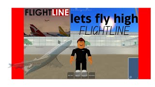 flight line(trying to land)