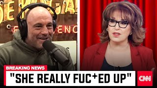 Joe Rogan DESTROYS Joy Behar and ‘The View’ on Live TV!