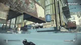 Call Of Duty Ghosts : Freight under the map Glitch