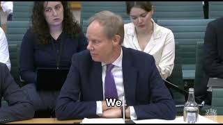 Clueless civil servant can't answer basic questions from Reform UK MP Lee Anderson.