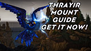 How To Get The NEW SECRET MOUNT Thrayir, Eyes of the Siren! | WoW The War Within: Siren Isle