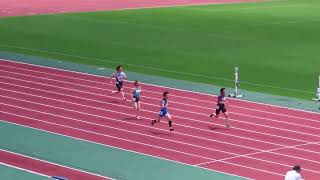 近畿マスターズ陸上競技大会  女子100m 1組