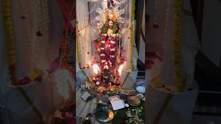 Ma  Lakshmi  puja || লক্ষ্মী পূজা ||Kojagari Lakshmi puja ||#shorts #bengali #shortvideo