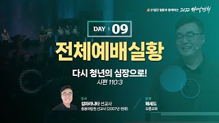 [2022 다니엘기도회 9일차 전체 예배실황] 김마라나타 선교사 | 2022-11-09