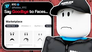 Roblox Just Deleted All Classic Faces