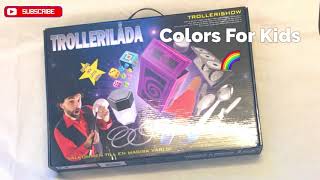 Magic Tricks Box unboxing صندوق الخدع السحرية | Trollerilåda | Videos For Kids