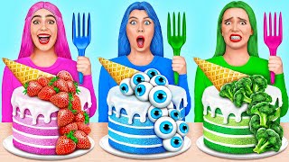 Food of The Same Colors Challenge | Prank Wars by Mega DO Challenge