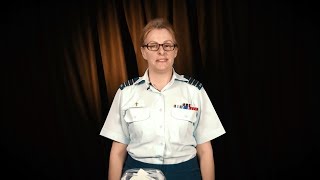 60 Seconds with LCol Martine Bélanger, Royal Canadian Air Force Senior Chaplain