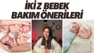 İkiz Bebek Bakım Önerileri