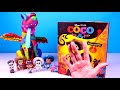 coco album panini completo estampas con escenas de la película unboxing fantástico