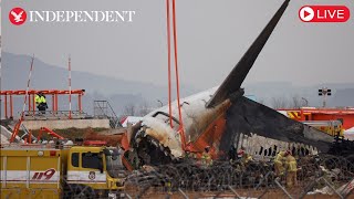 Live: Mourners visit memorial altar to pay respects to victims of deadly Jeju Air plane crash