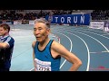 World Record Masters M85 400m Indoor at Torun 2019