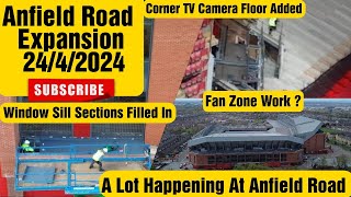 Anfield Road Expansion 24/04/2024