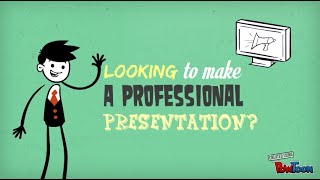 Professional Presentation Video