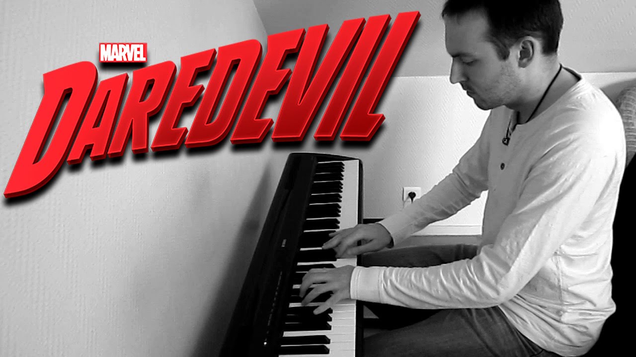 Daredevil Theme Piano Cover Youtube