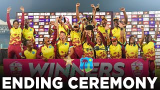 Ending Ceremony | Pakistan Women vs West Indies Women | 5th T20I 2024 | PCB | M2F2A