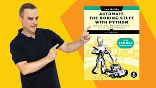 How Al Sweigart came up with the best Python Book!