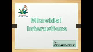 Microbial Interactions