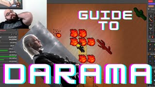 GUIDE TO DARAMA - IRONCORE - OLD SCHOOL TIBIA OT SERVER FULL CUSTOM - JAJA PONHO LEGENDA BJO Fomeee!