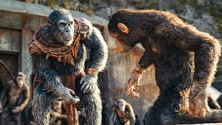 KINGDOM OF THE PLANET OF THE APES All Movie Clips (2024)