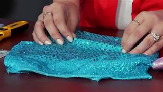 Tips for Working with and Sewing Sequin Fabric