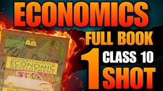 Class 10 FULL ECONOMICS in one shot🔥 Social science one shot class 10 CBSE 2023-24
