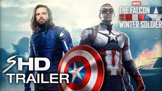 THE FALCON AND THE WINTER SOLIDER (2021) Teaser Trailer Concept - Anthony Mackie, Sebastian Stan