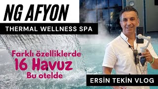 NG AFYON.Tam 16 farklı havuz ile,Türkiye'nin en iyi termal,wellness ve SPA otellerinden #NGAFYON