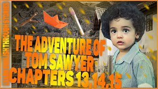 AUDIOBOOK - THE ADVENTURES OF TOM SAWYER. CHAPTER 12 | THE CAT AND THE PAINKILLER