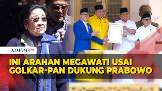 Ini Arahan Megawati Usai Golkar dan PAN Deklarasi Dukungan ke Prabowo Subianto