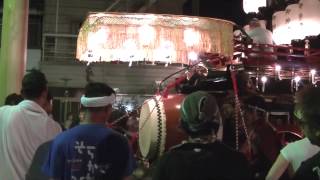 2015年 桑名市赤須賀石取祭叩出（辨天町）