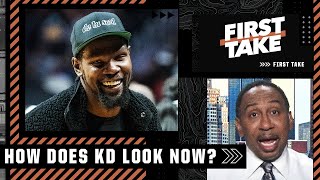 Stephen A. explains how Kevin Durant looks now for leaving Steph Curry & the Warriors | First Take